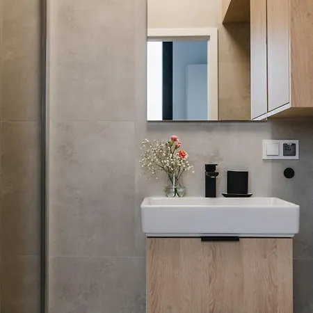 Popielate Apartment *