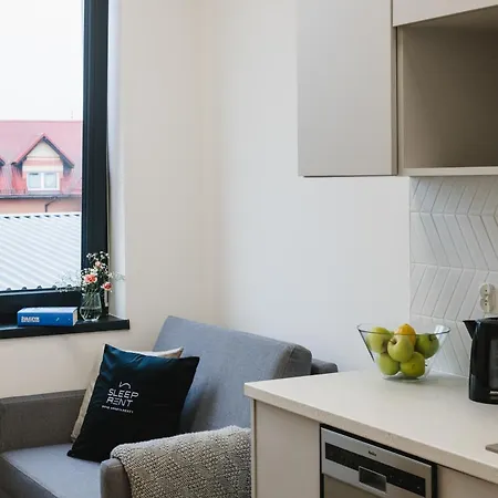 Popielate Apartment