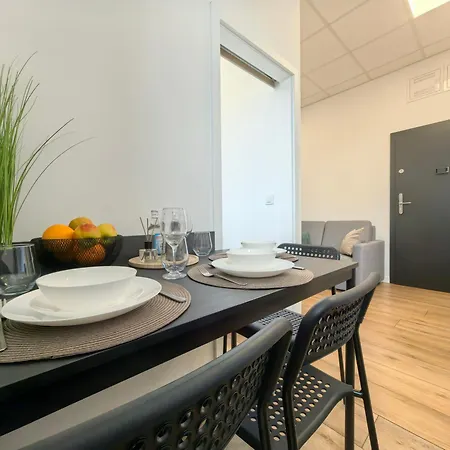 Popielate Apartment