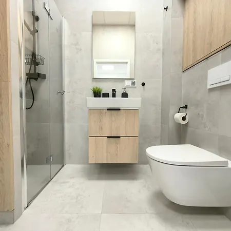 Popielate Apartment