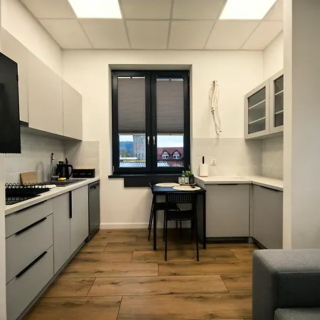 Popielate Apartament Żywiec