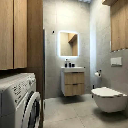 Apartament Popielate