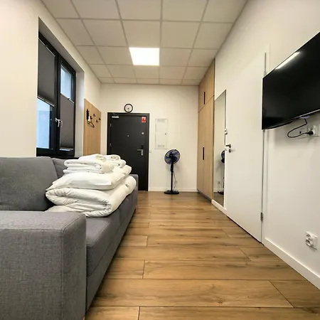 Popielate Apartament
