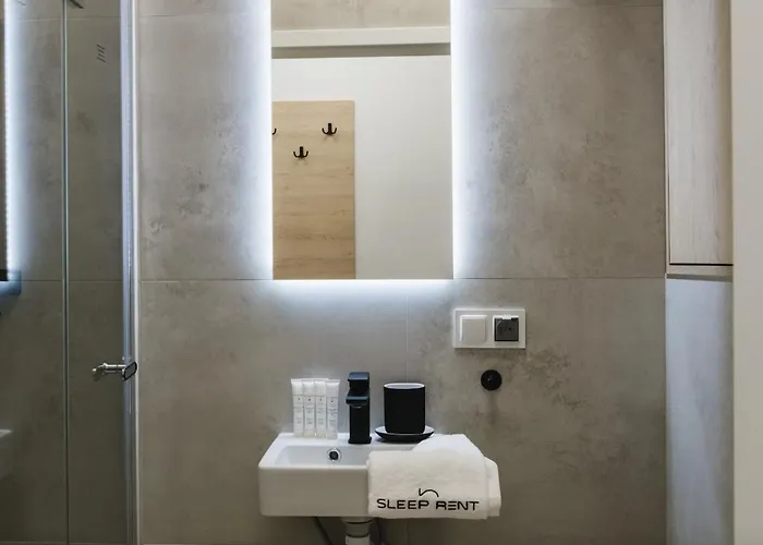 Popielate Apartmán Żywiec